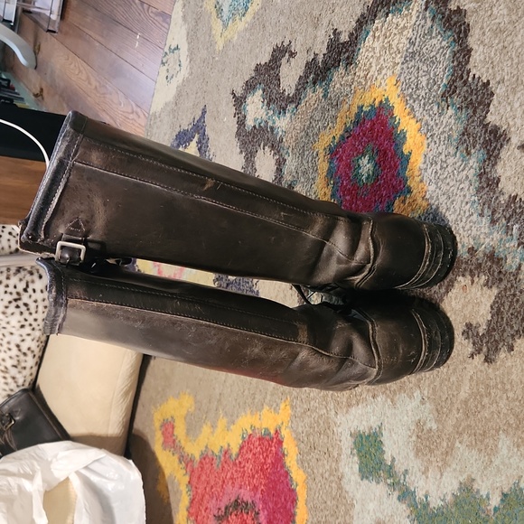 Vintage Nasty Feet Motorcycle Engineer Boots - Picture 8 of 9